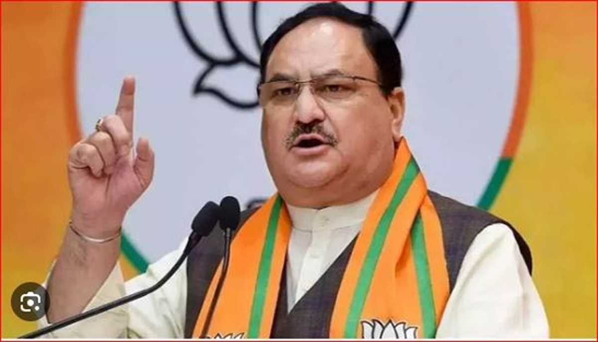 कांग्रेस ने देश को घोटालों के सिवा कुछ नहीं दिया : जेपी नड्डा